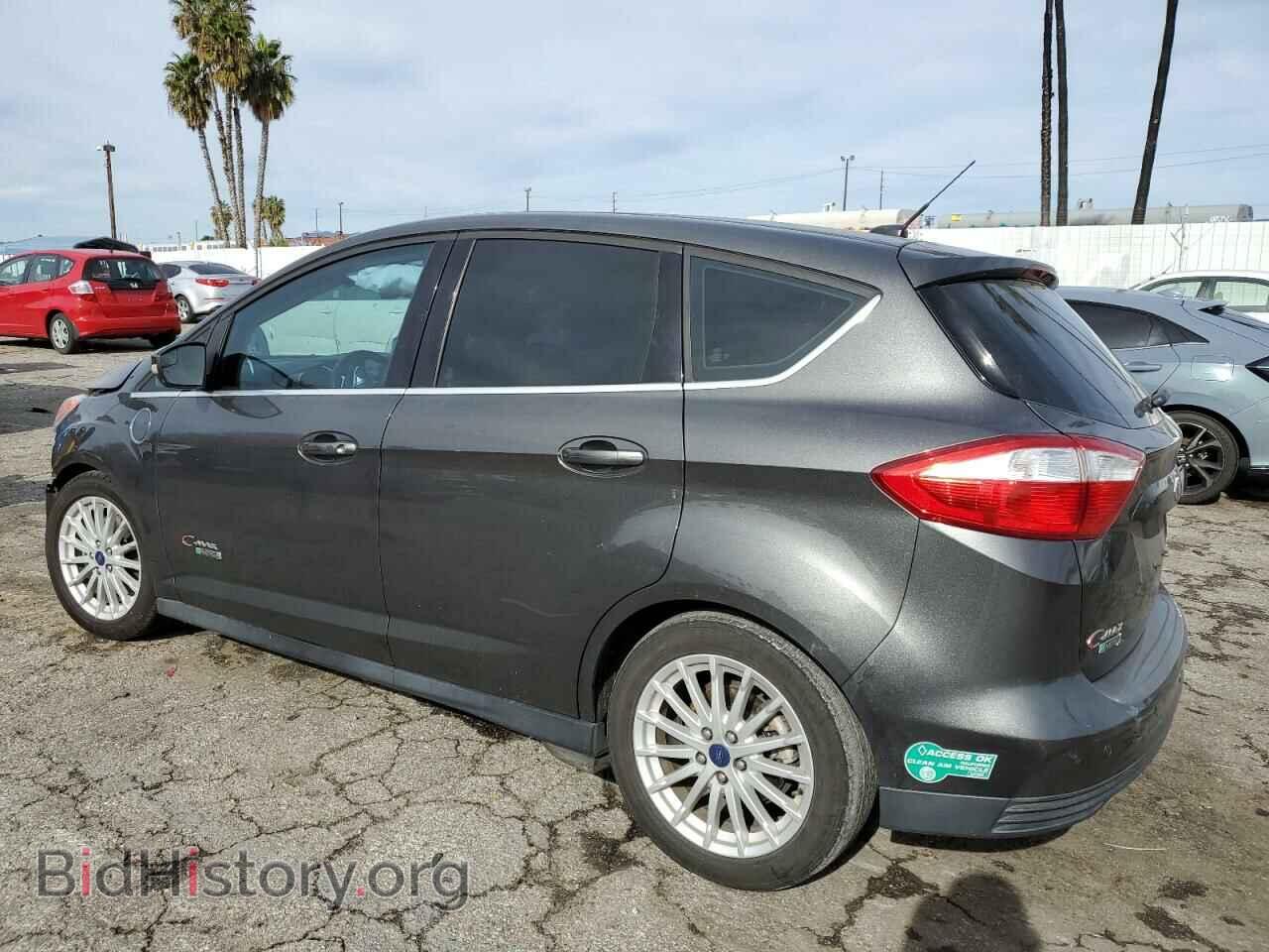 2016 FORD CMAX - VIN: 1FADP5CU9GL110715 - Фото 2
