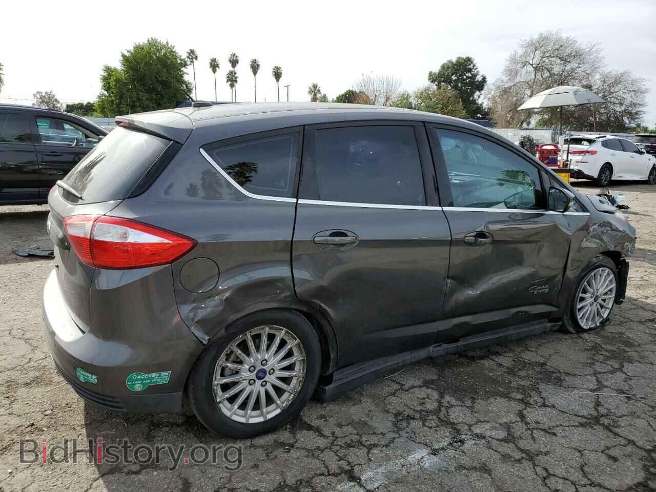 2016 FORD CMAX - VIN: 1FADP5CU9GL110715 - Фото 3