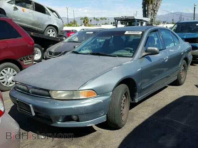 2000 MITSUBISHI GALANT - VIN: 4A3AA46G4YE100370 - Фото 2