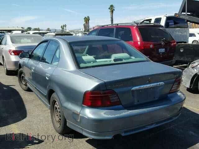 2000 MITSUBISHI GALANT - VIN: 4A3AA46G4YE100370 - Фото 3