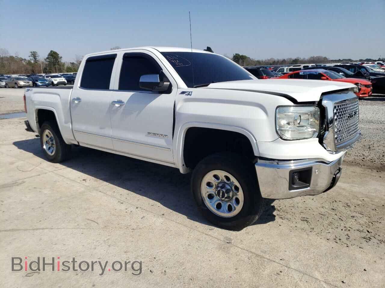 2015 GMC SIERRA - VIN: 3GTU2VEC6FG347929 - Фото 4