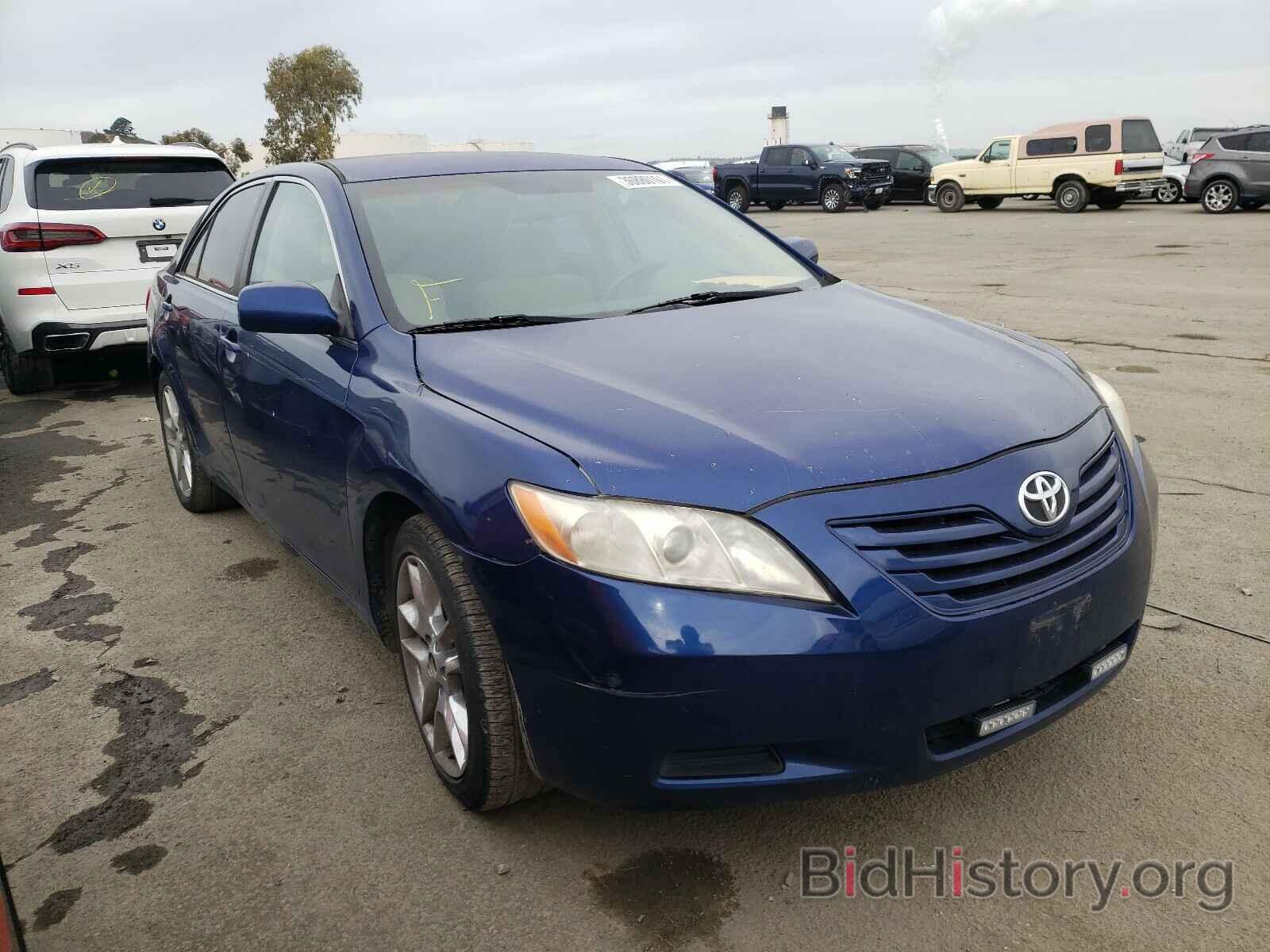 Photo 4T1BE46K67U044139 - TOYOTA CAMRY 2007