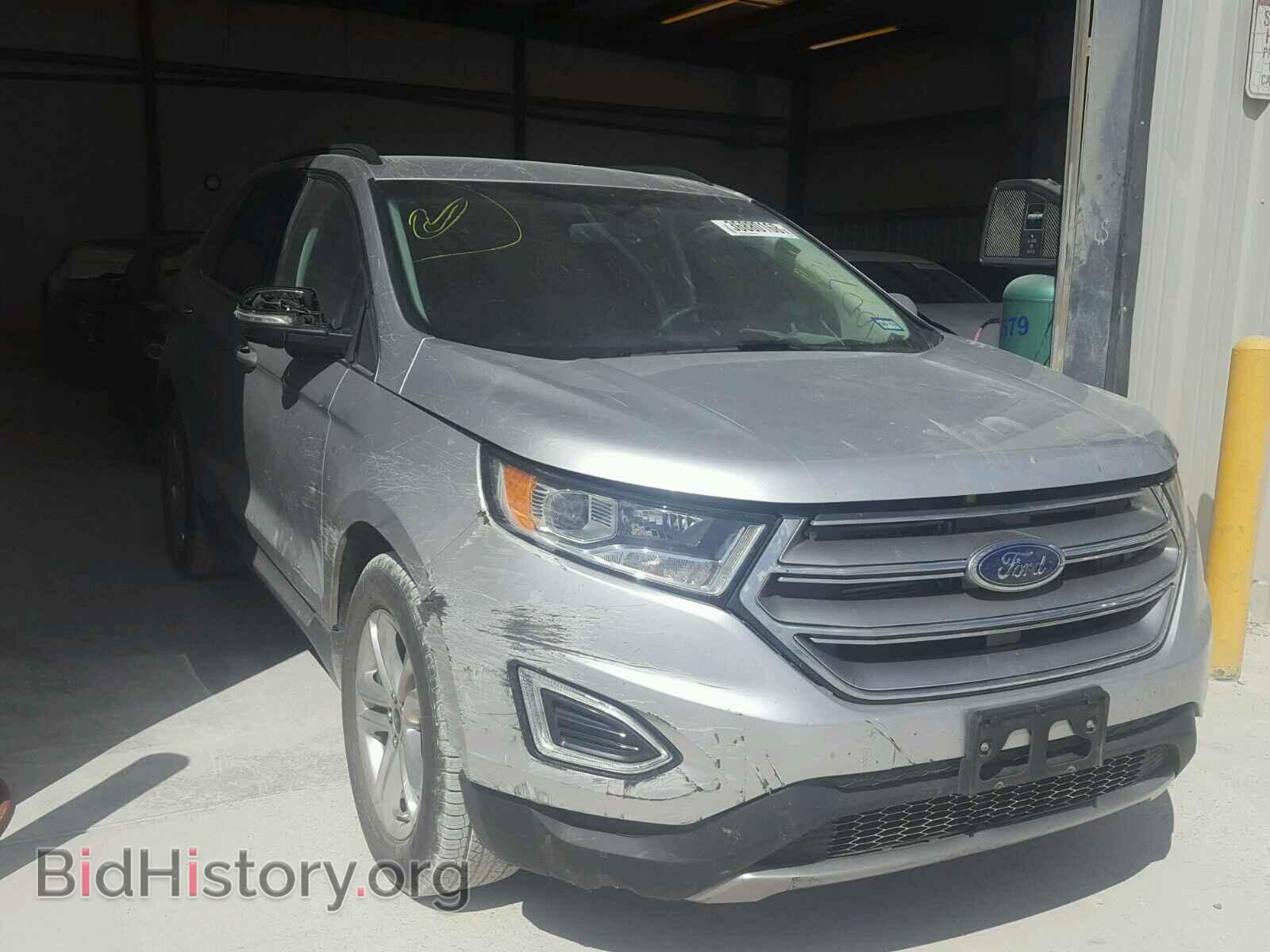 Фотография 2FMPK3J88GBB51607 - FORD EDGE 2016