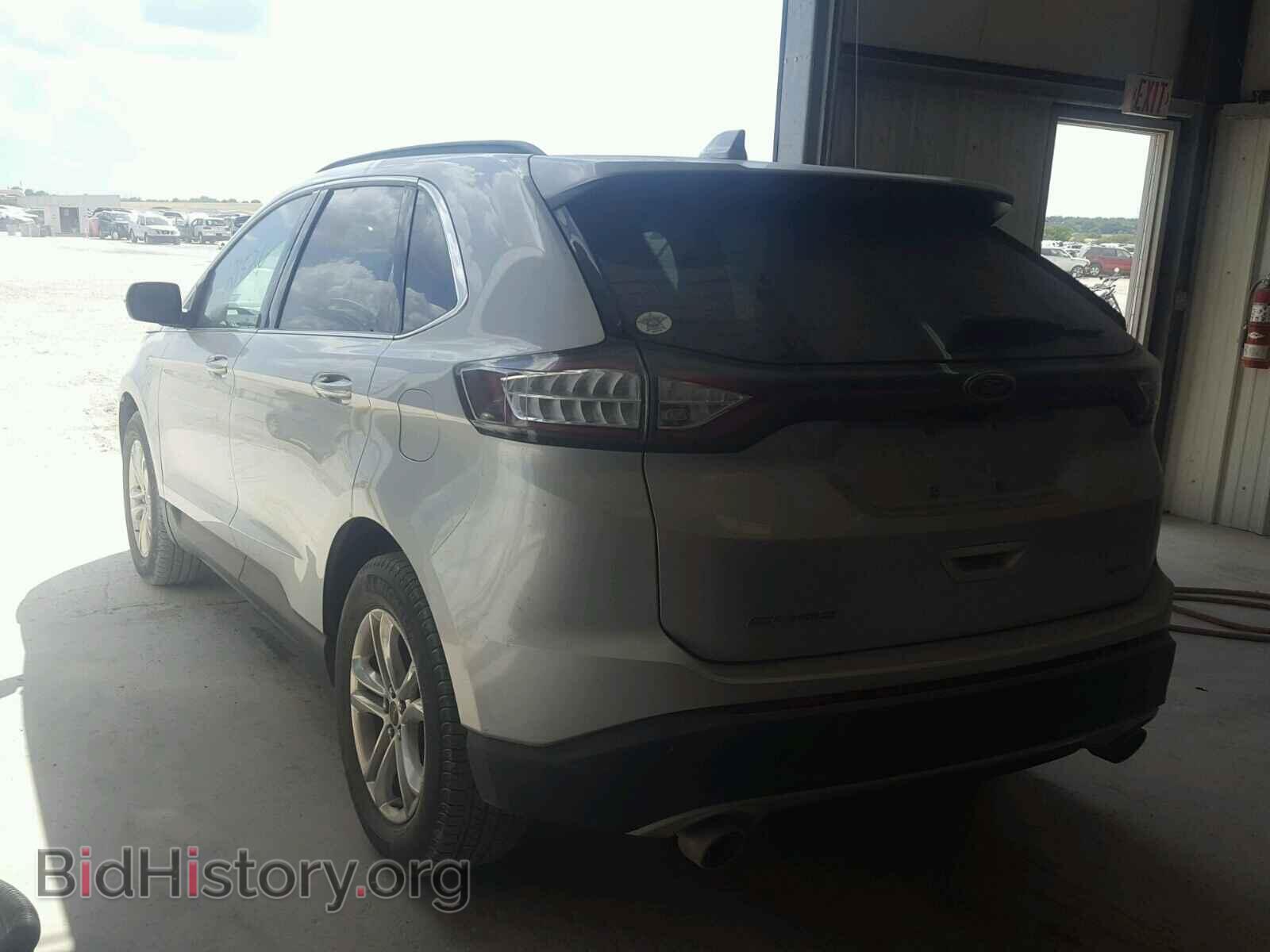 2016 FORD EDGE - VIN: 2FMPK3J88GBB51607 - Фото 3