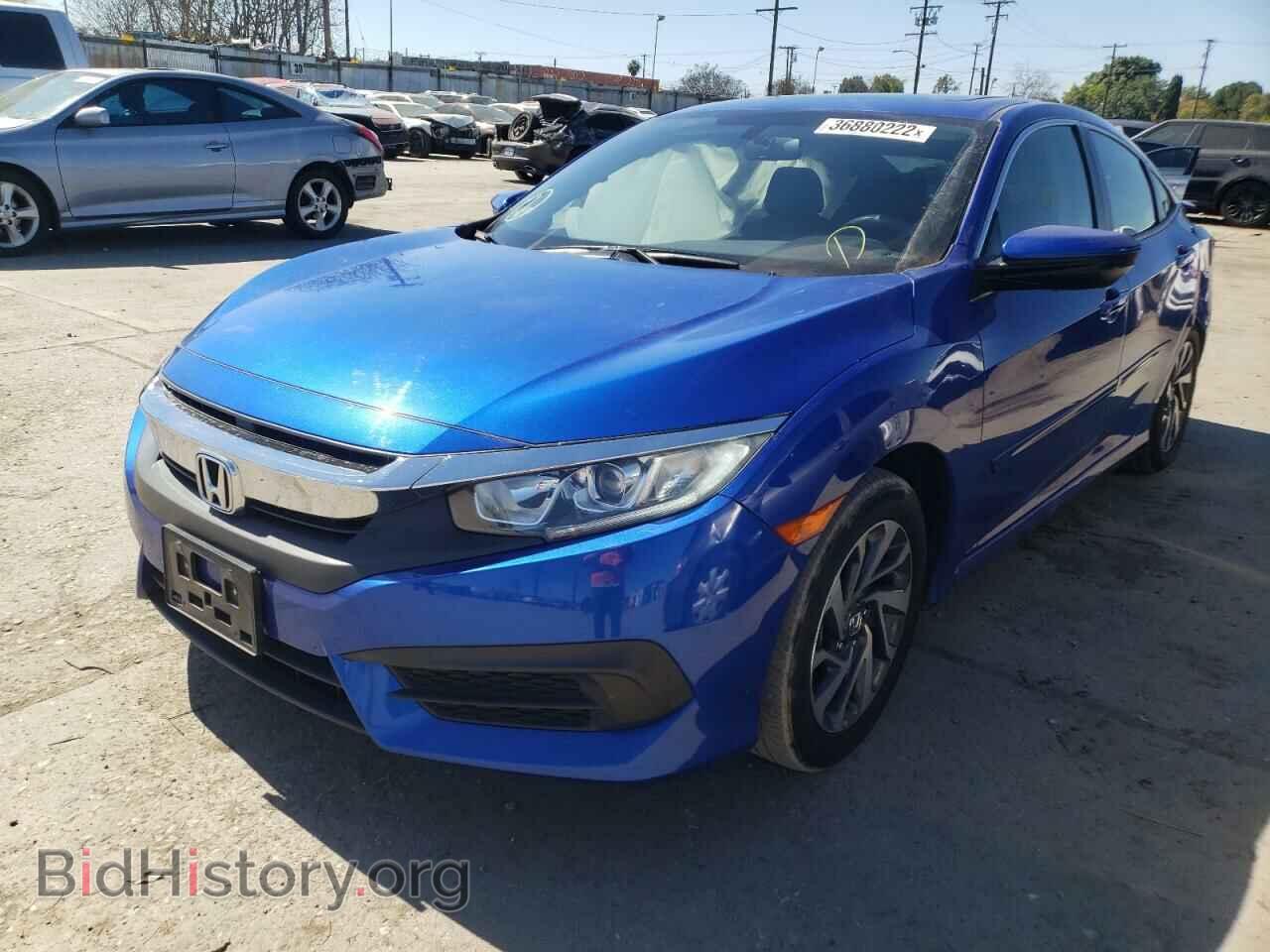 2017 HONDA CIVIC - VIN: 19XFC2F73HE221158 - Фото 2
