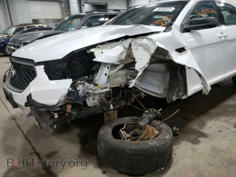 2013 Ford TAURUS (VIN 1FAHP2M85DG108160) — photo 9 of 10