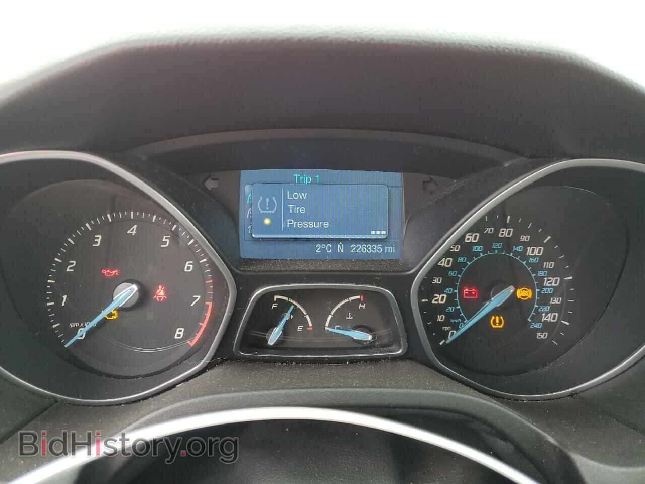 2012 FORD FOCUS - VIN: 1FAHP3K28CL273145 - Фото 9