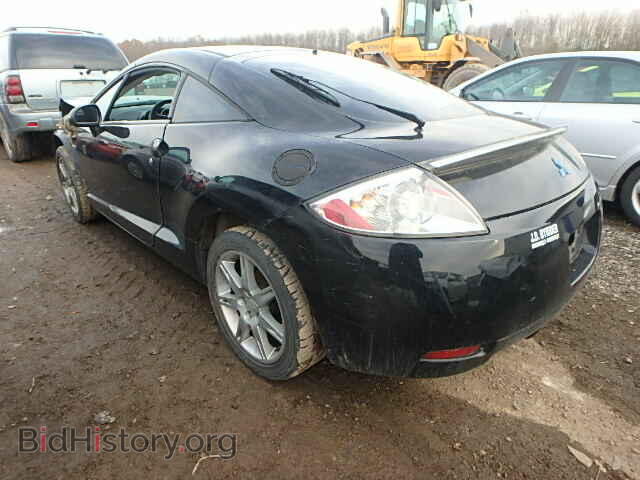 2007 MITSUBISHI ECLIPSE - VIN: 4A3AK64FX7E060197 - Photo 3