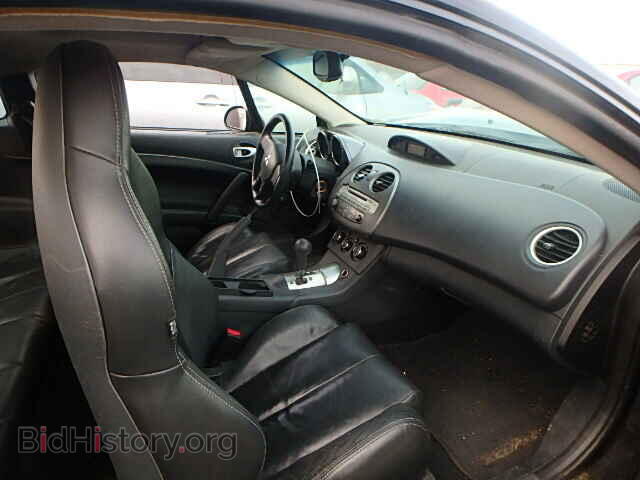 2007 MITSUBISHI ECLIPSE - VIN: 4A3AK64FX7E060197 - Photo 5