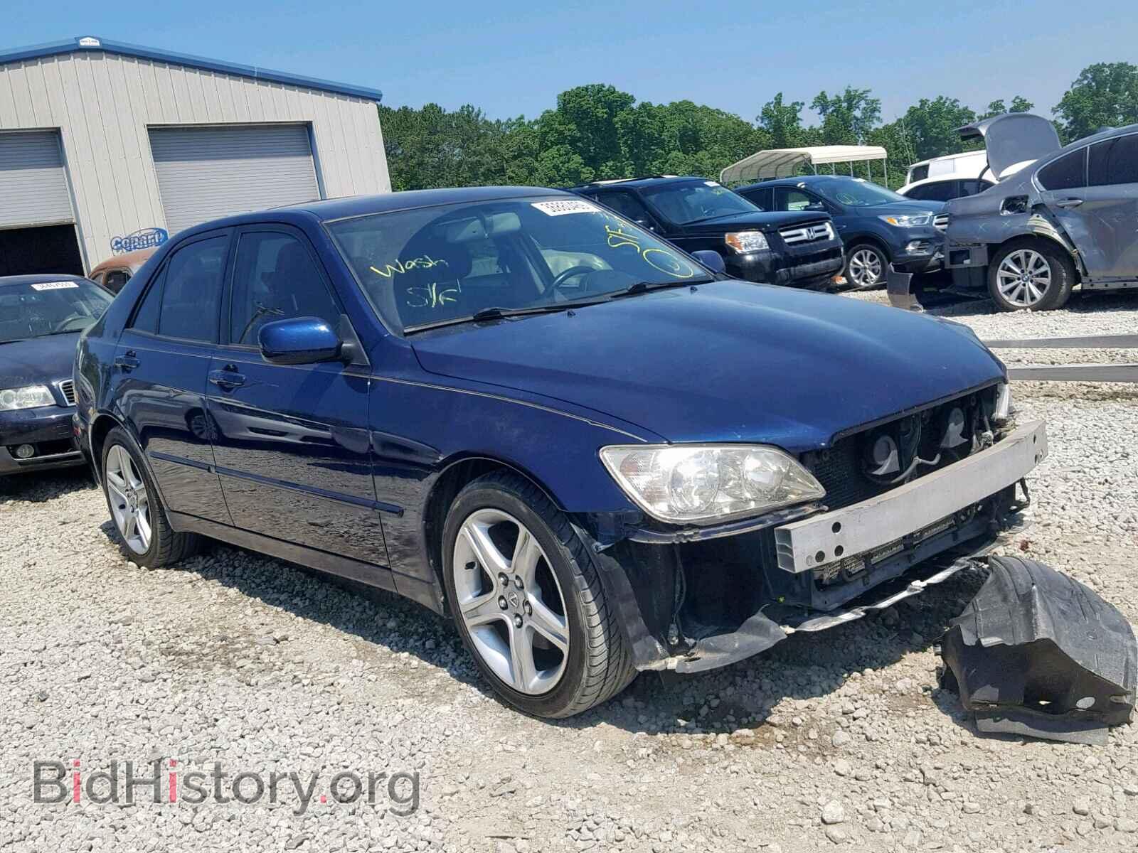 Photo JTHBD192X50096779 - LEXUS IS 2005