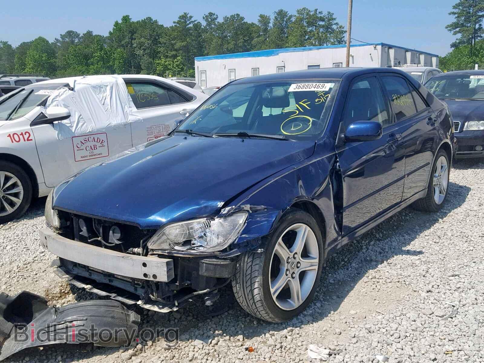 2005 LEXUS IS - VIN: JTHBD192X50096779 - Фото 2
