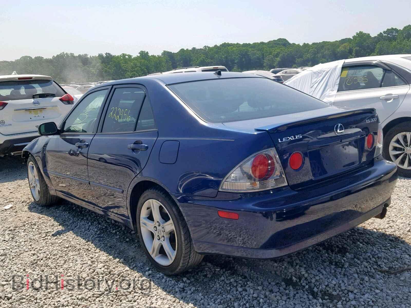 2005 LEXUS IS - VIN: JTHBD192X50096779 - Фото 3