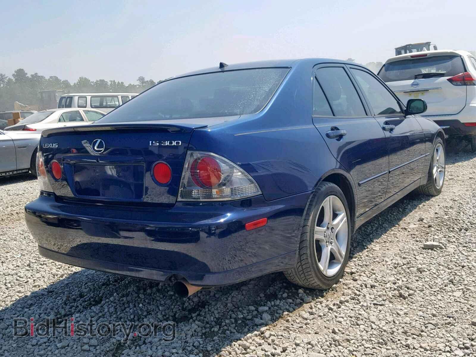 2005 LEXUS IS - VIN: JTHBD192X50096779 - Фото 4