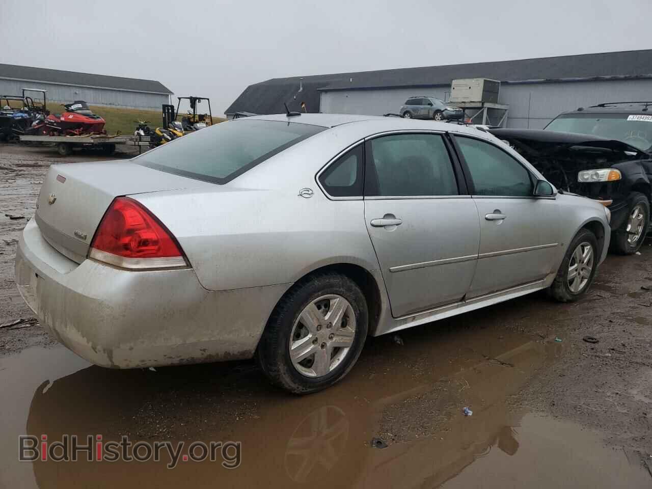 2009 CHEVROLET IMPALA - VIN: 2G1WB57K691178708 - Фото 3