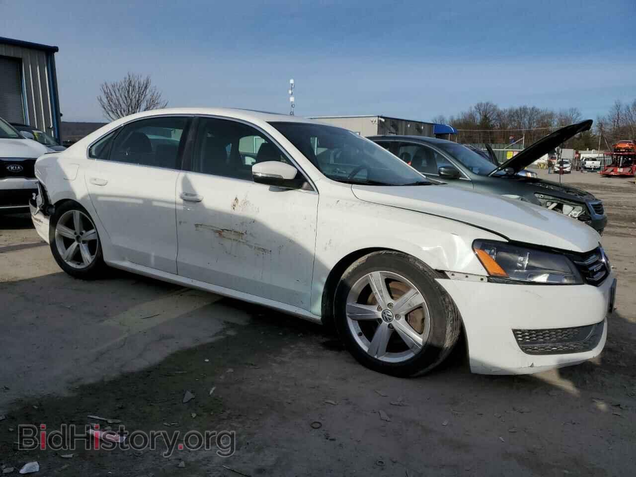 2013 VOLKSWAGEN PASSAT - VIN: 1VWBP7A35DC026147 - Фото 4