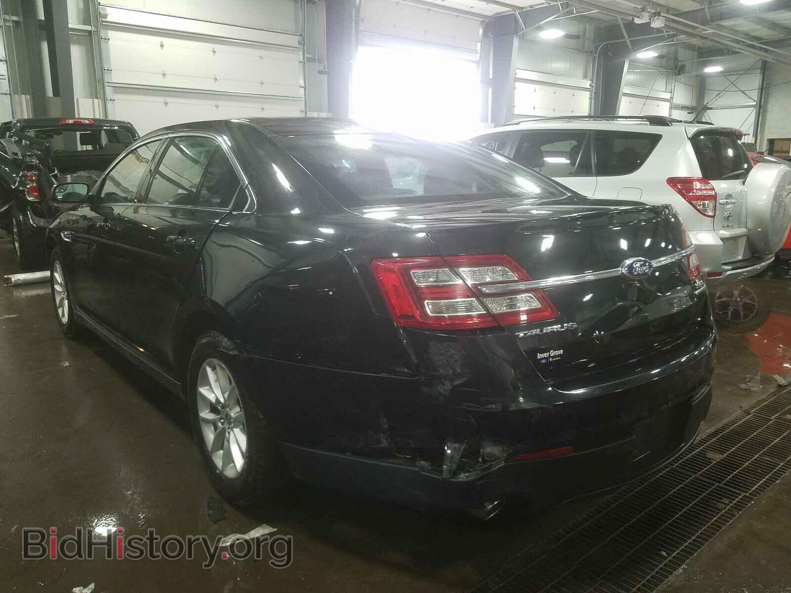 2013 FORD TAURUS - VIN: 1FAHP2E85DG139388 - Фото 3