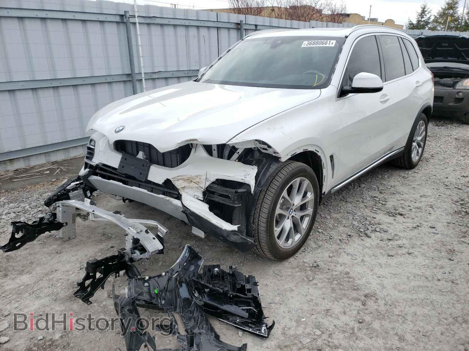 2021 BMW X5 - VIN: 5UXCR6C00M9D98816 - Фото 2