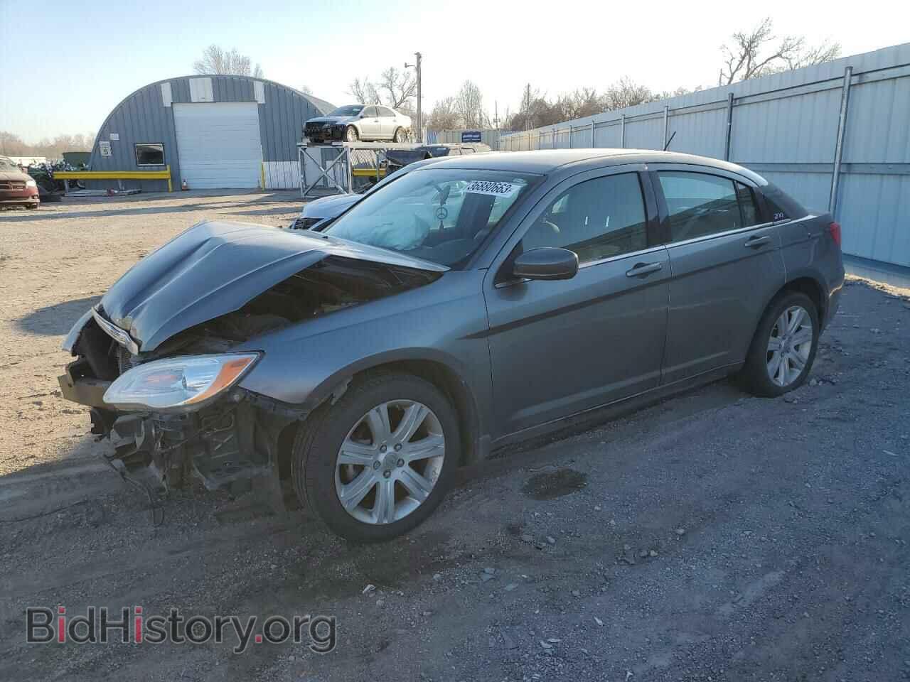 Фотография 1C3CCBBB1CN214585 - CHRYSLER 200 2012