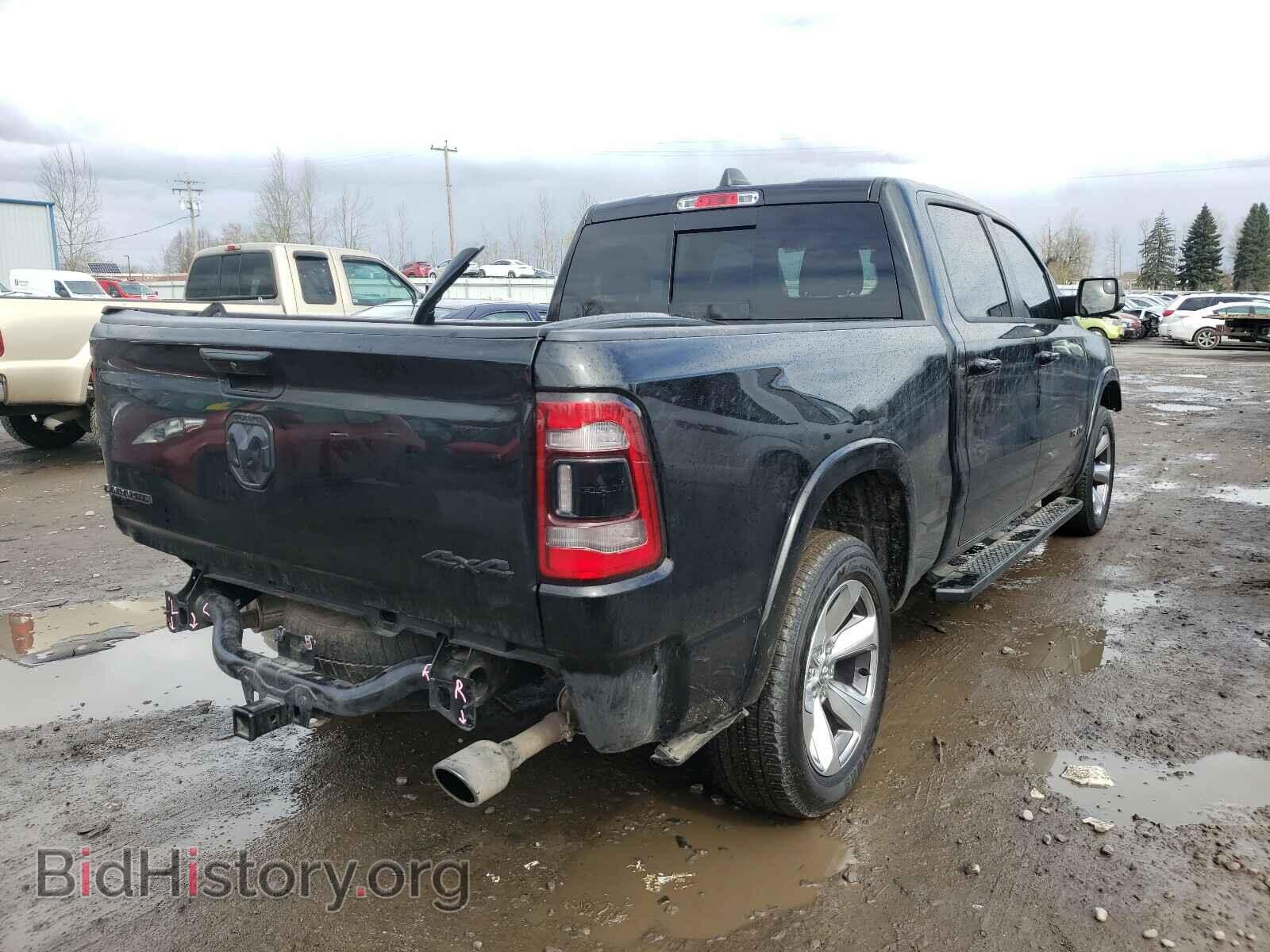 2020 RAM 1500 - VIN: 1C6SRFRM8LN401477 - Фото 4