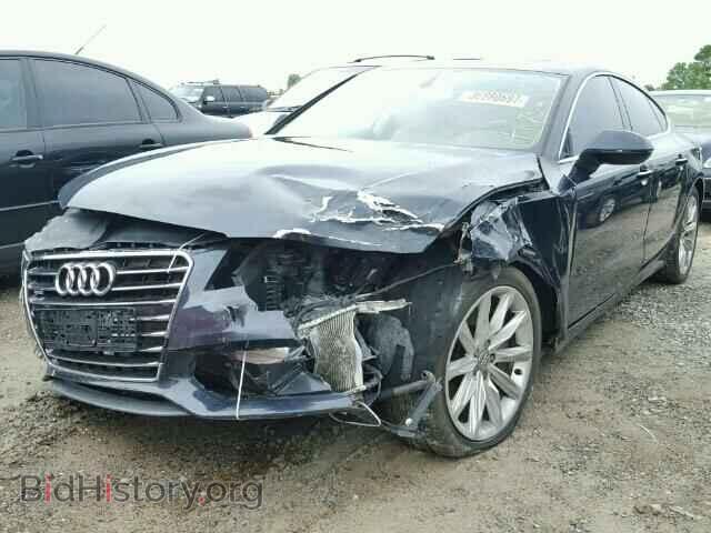 2013 AUDI A7 - VIN: WAU2GAFC0DN096147 - Фото 2