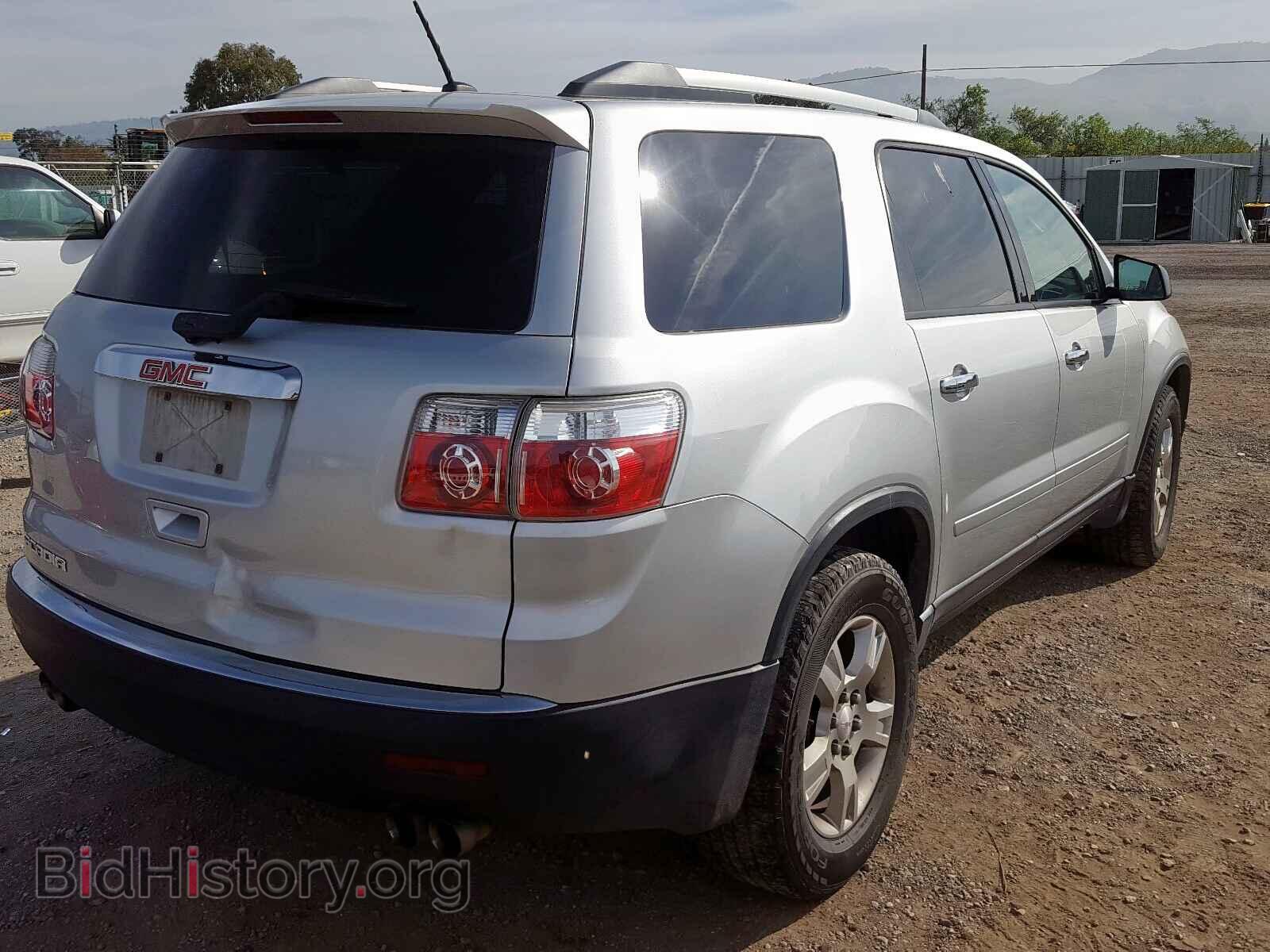 2012 GMC ACADIA - VIN: 1GKKRNED6CJ407587 - Фото 4