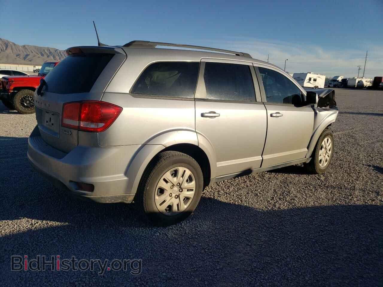 2018 DODGE JOURNEY - VIN: 3C4PDCBG4JT525162 - Фото 3