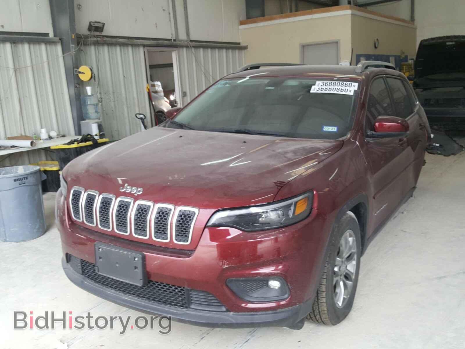 2019 JEEP CHEROKEE - VIN: 1C4PJLLB3KD266800 - Фото 2