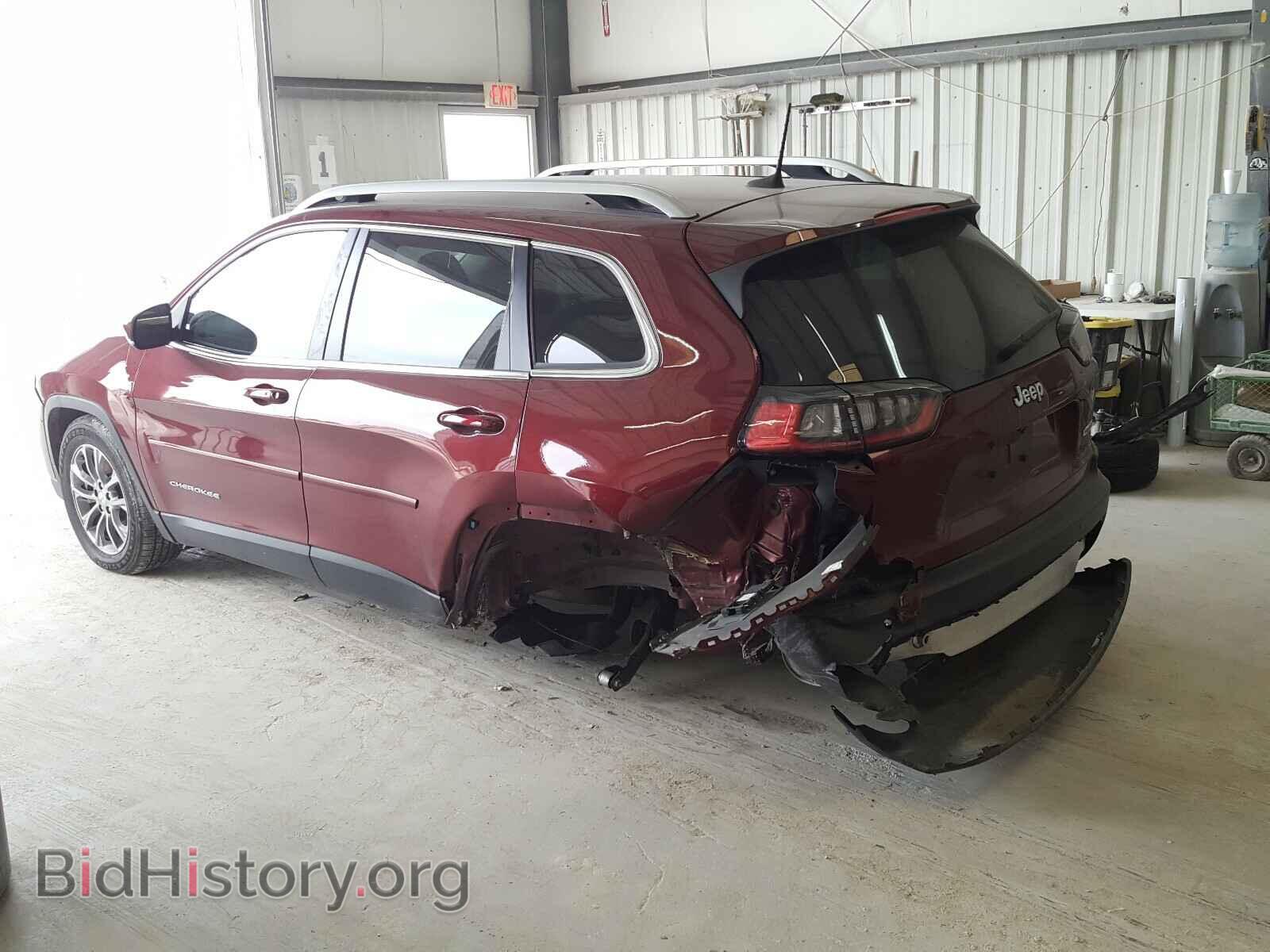 2019 JEEP CHEROKEE - VIN: 1C4PJLLB3KD266800 - Фото 3