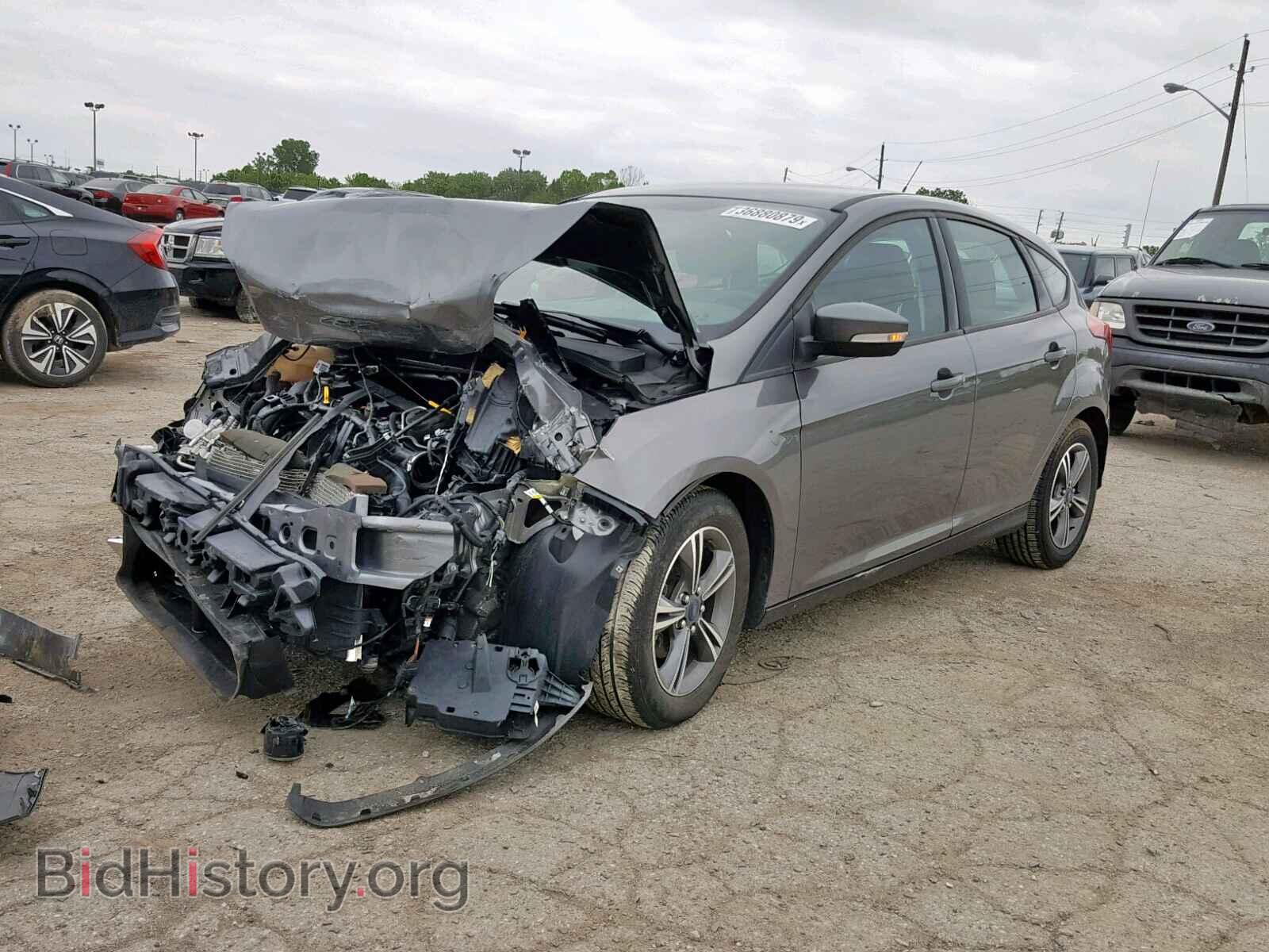 2014 FORD FOCUS SE - VIN: 1FADP3K26EL405191 - Фото 2