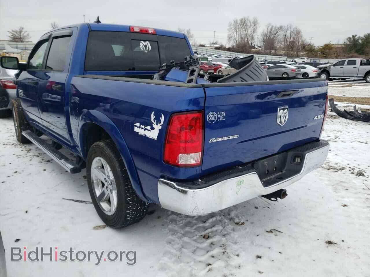2014 RAM 1500 - VIN: 1C6RR7LG5ES317905 - Фото 3