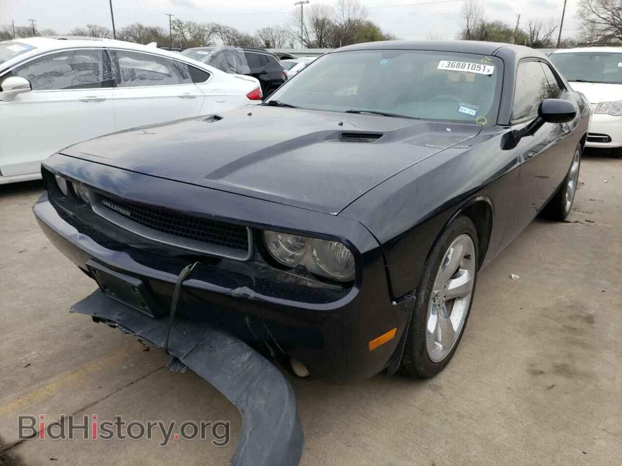 2012 DODGE CHALLENGER - VIN: 2C3CDYAG2CH121516 - Photo 2