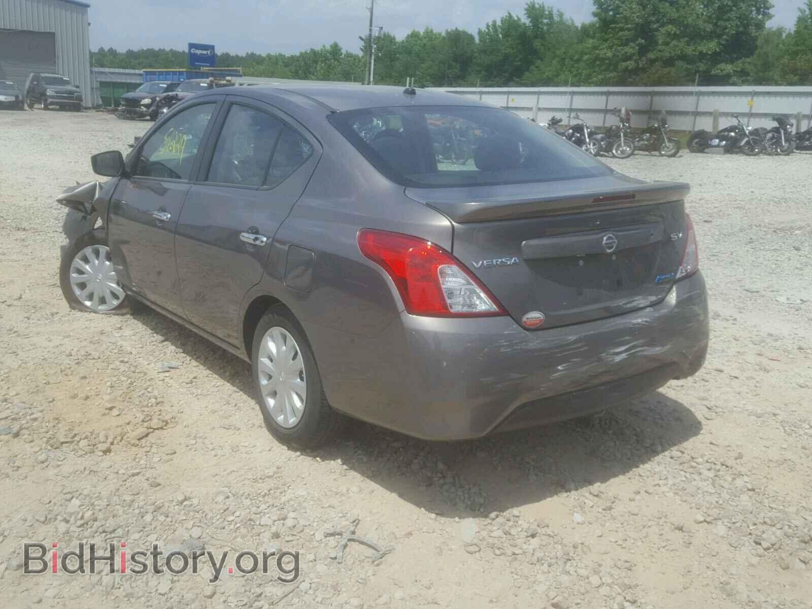 2016 NISSAN VERSA - VIN: 3N1CN7AP8GL852051 - Фото 3