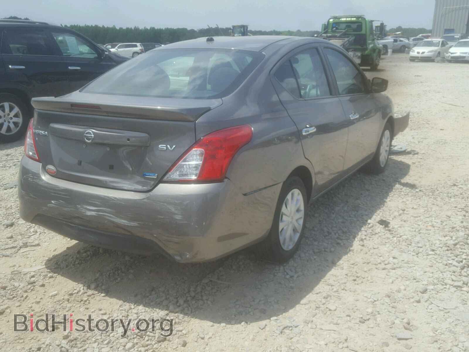 2016 NISSAN VERSA - VIN: 3N1CN7AP8GL852051 - Фото 4