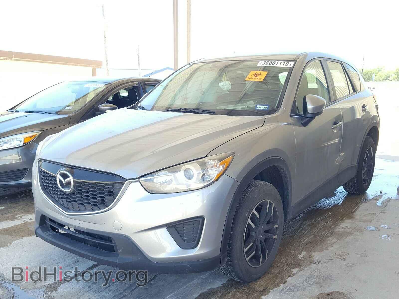 2014 MAZDA CX-5 - VIN: JM3KE2BE4E0328339 - Фото 2