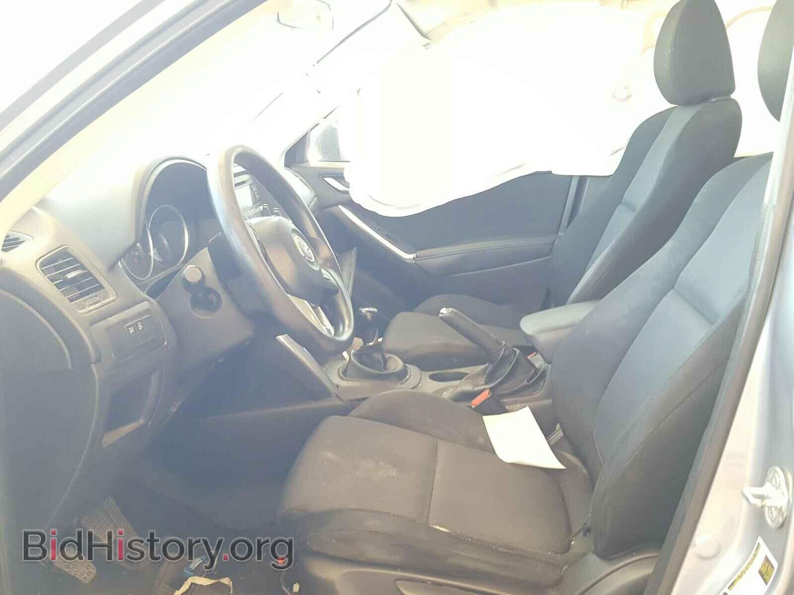 2014 MAZDA CX-5 - VIN: JM3KE2BE4E0328339 - Фото 5