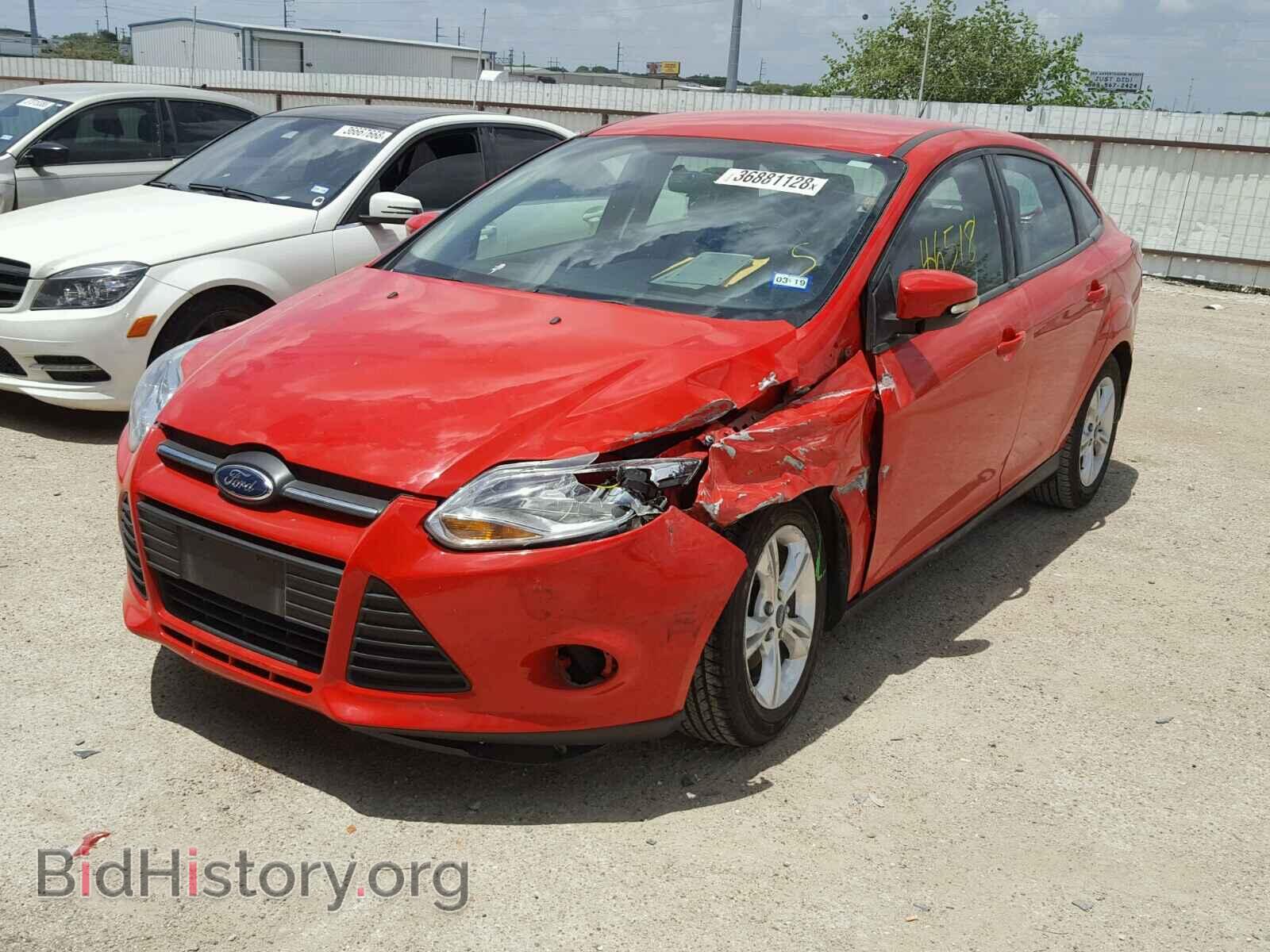 2014 FORD FOCUS - VIN: 1FADP3F26EL390105 - Фото 2