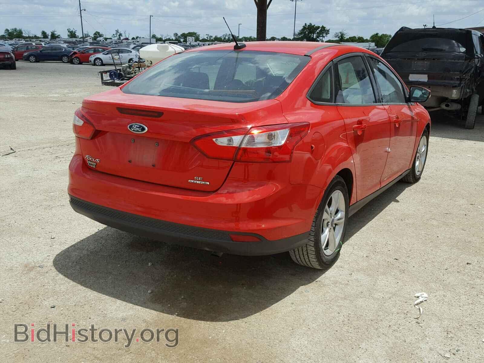 2014 FORD FOCUS - VIN: 1FADP3F26EL390105 - Фото 4