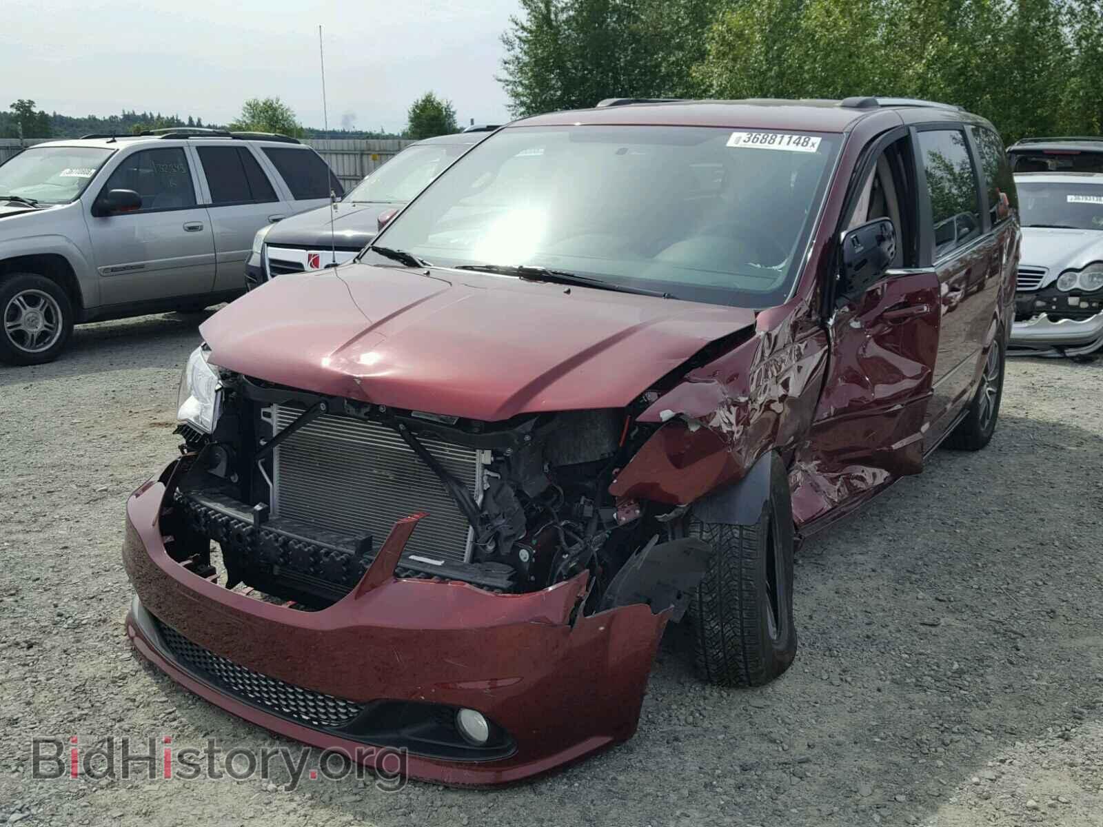 2017 DODGE CARAVAN - VIN: 2C4RDGCG7HR793053 - Фото 2