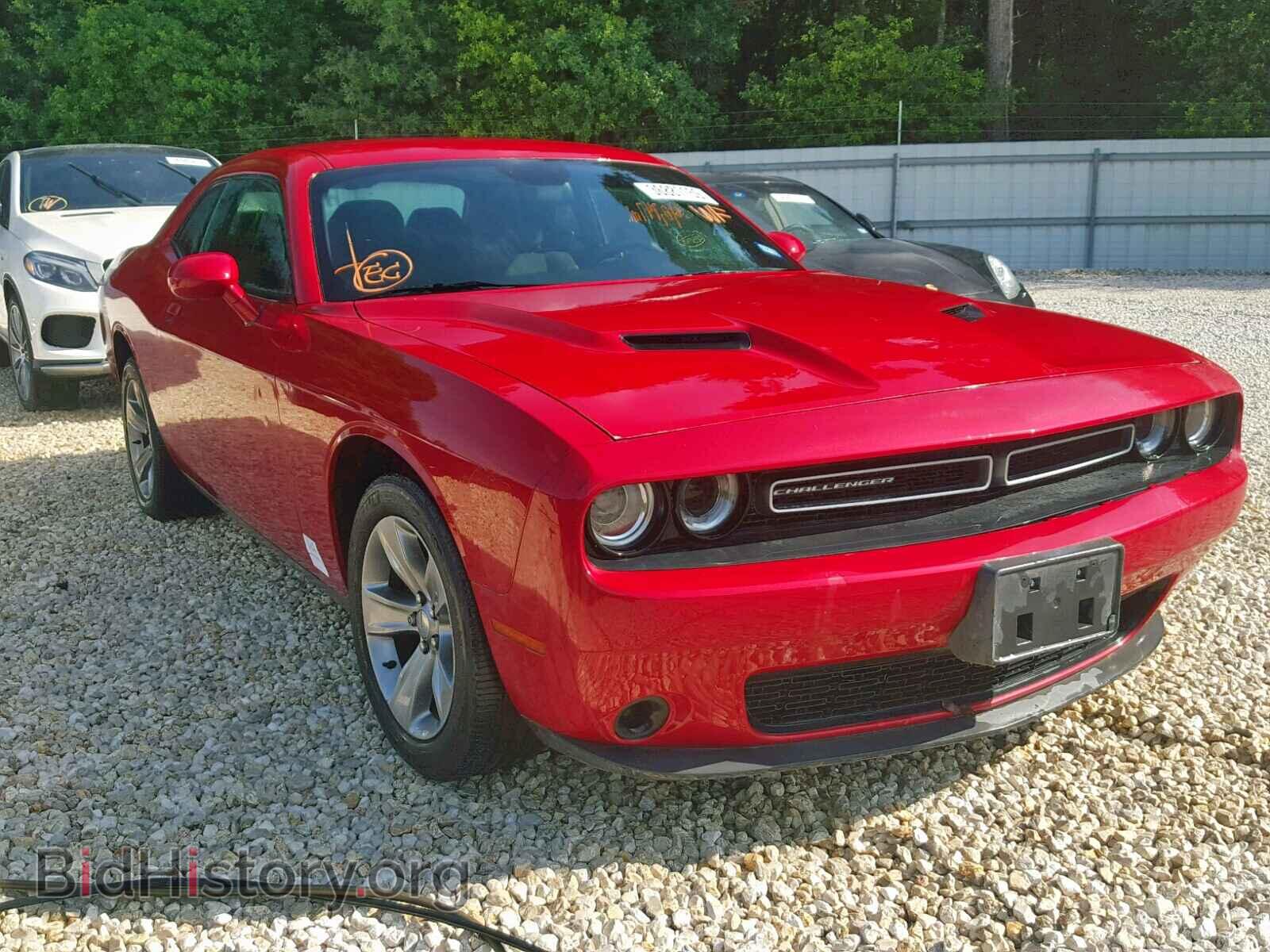 Фотография 2C3CDZAG7FH835409 - DODGE CHALLENGER 2015