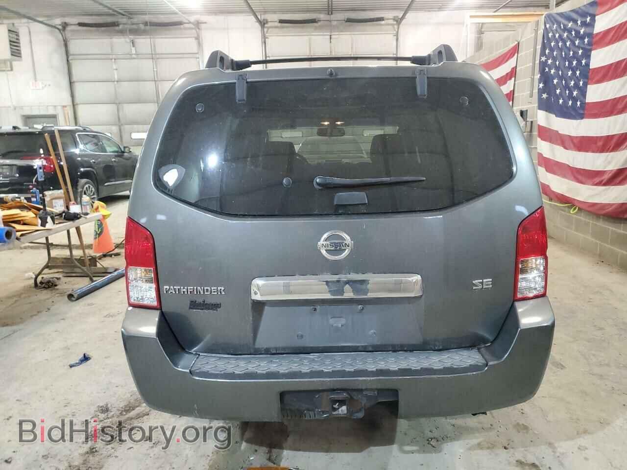 2006 NISSAN PATHFINDER - VIN: 5N1AR18W76C672178 - Фото 6