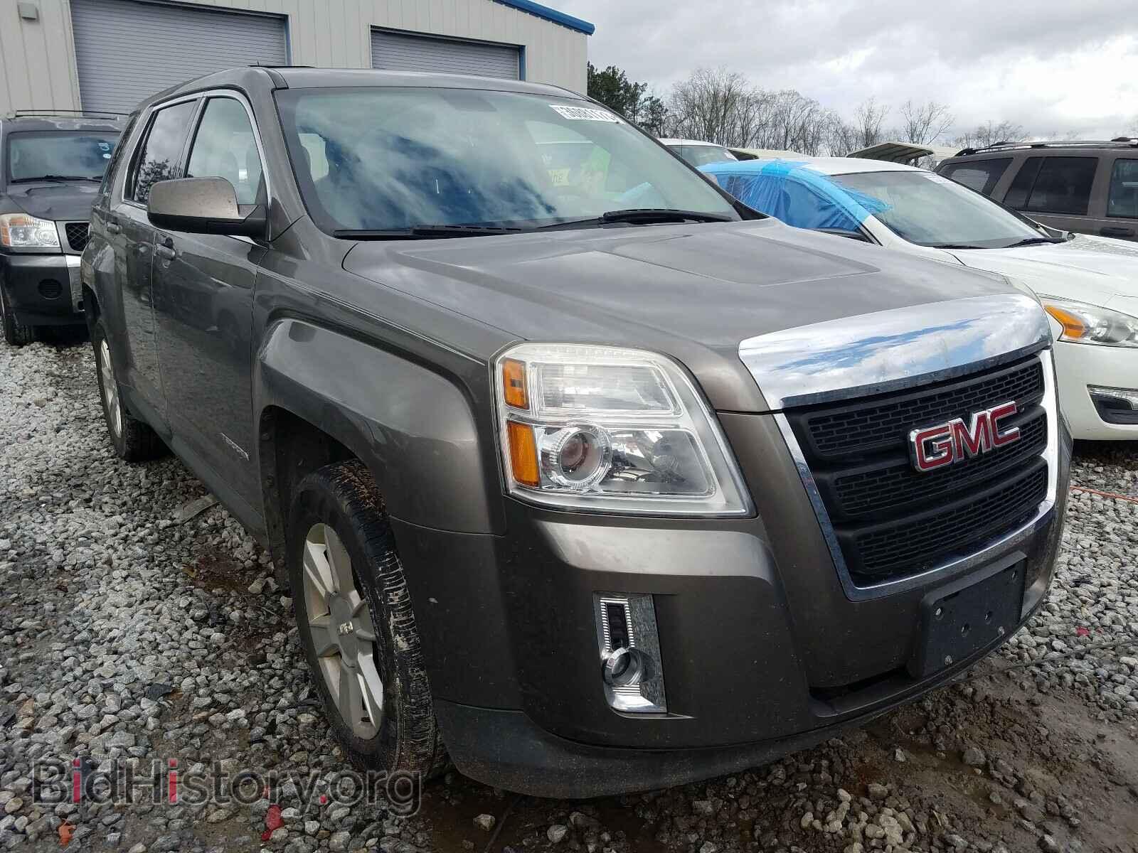 Photo 2CTALMEC7B6477660 - GMC TERRAIN 2011