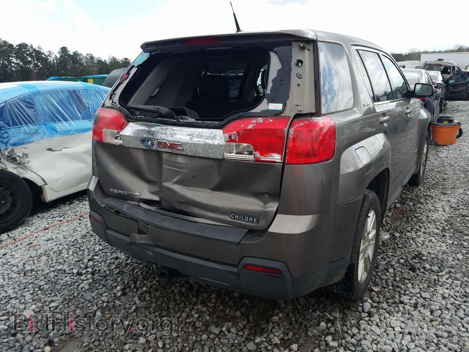 2011 GMC TERRAIN - VIN: 2CTALMEC7B6477660 - Photo 4