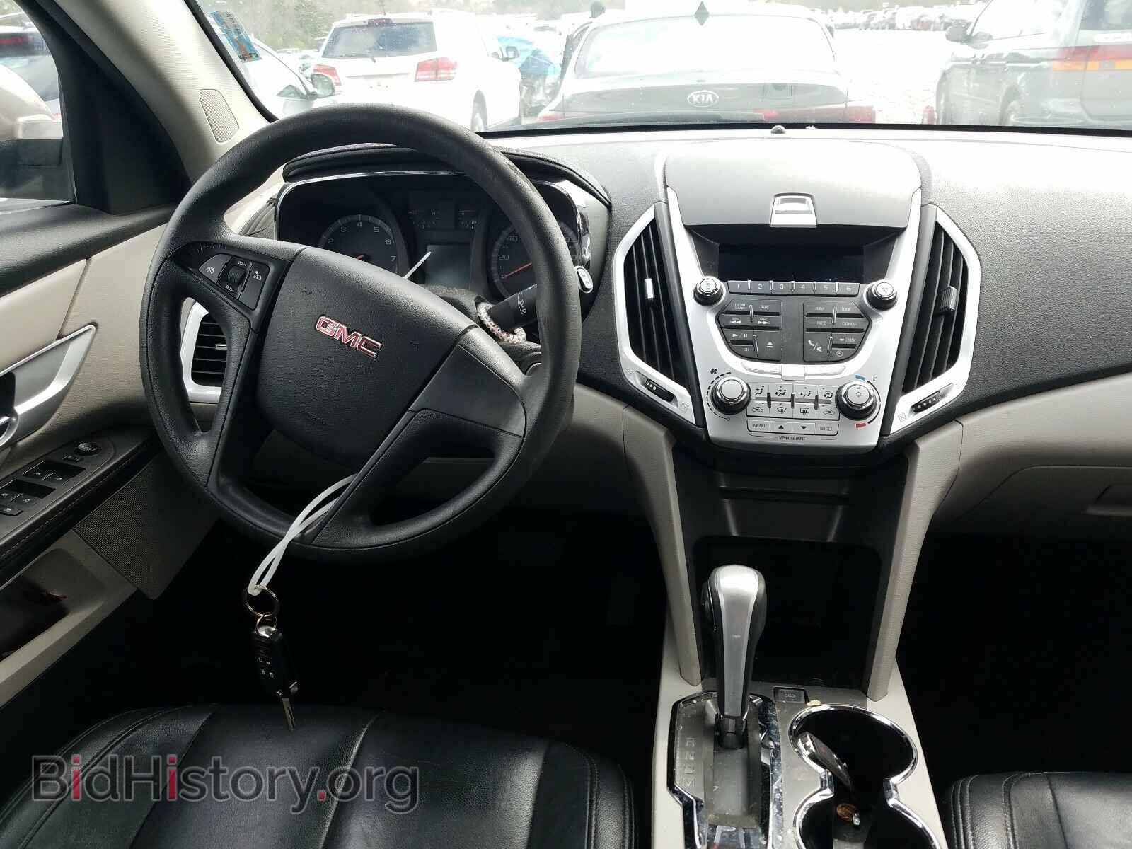 2011 GMC TERRAIN - VIN: 2CTALMEC7B6477660 - Photo 9