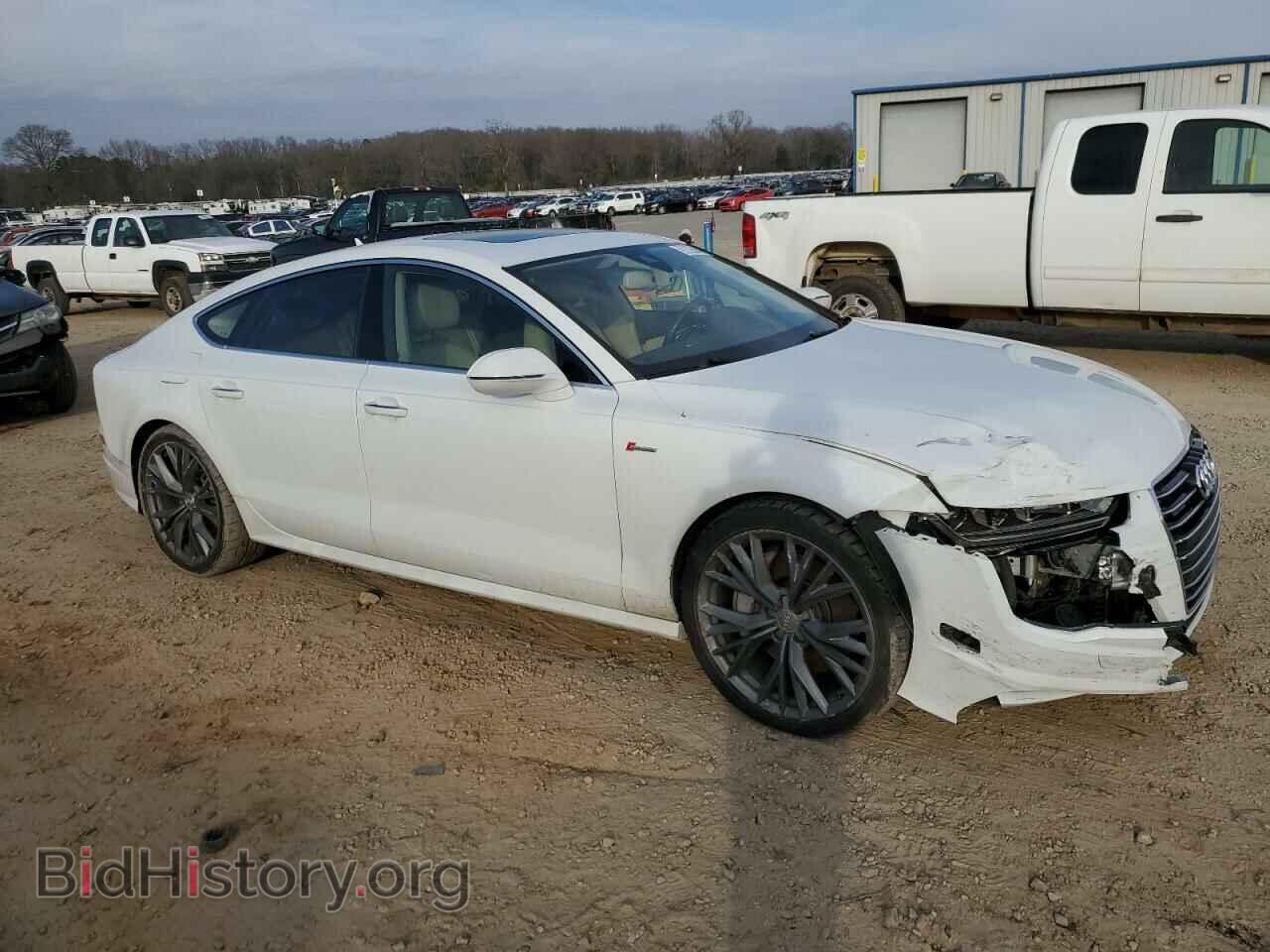 2016 AUDI A7 - VIN: WAU2GAFC0GN084035 - Фото 4