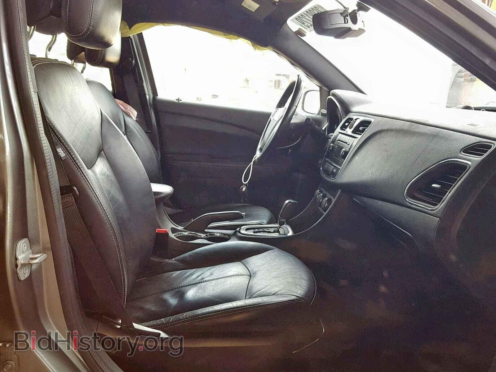 2013 CHRYSLER 200 - VIN: 1C3CCBCG6DN618980 - Photo 5