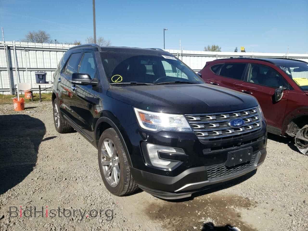 Фотография 1FM5K8F86HGC93526 - FORD EXPLORER 2017