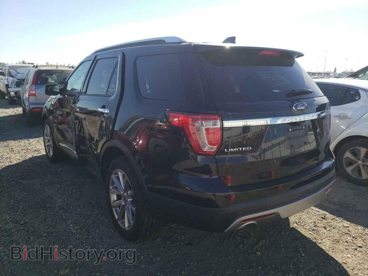 2017 FORD EXPLORER - VIN: 1FM5K8F86HGC93526 - Фото 3