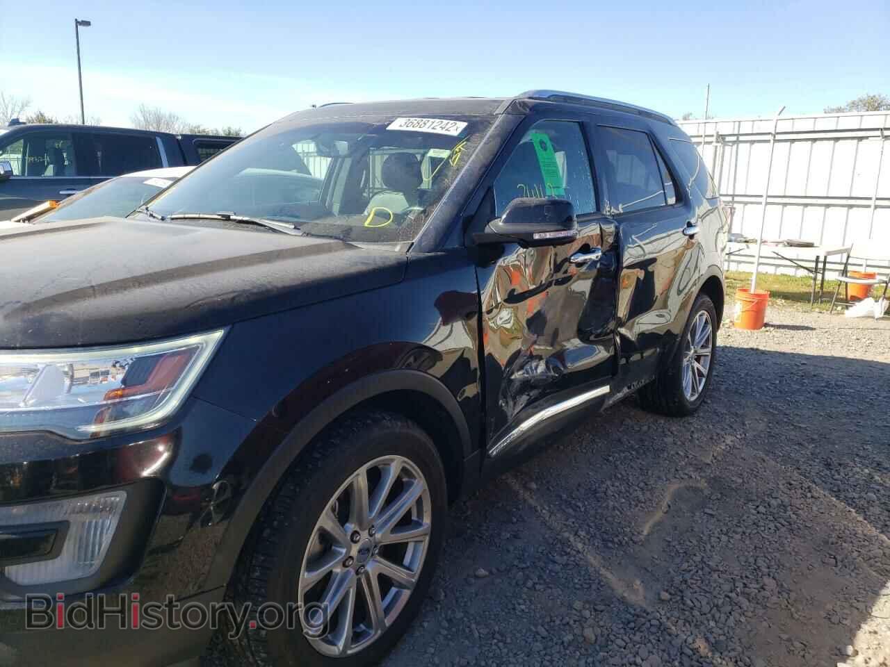 2017 FORD EXPLORER - VIN: 1FM5K8F86HGC93526 - Фото 9