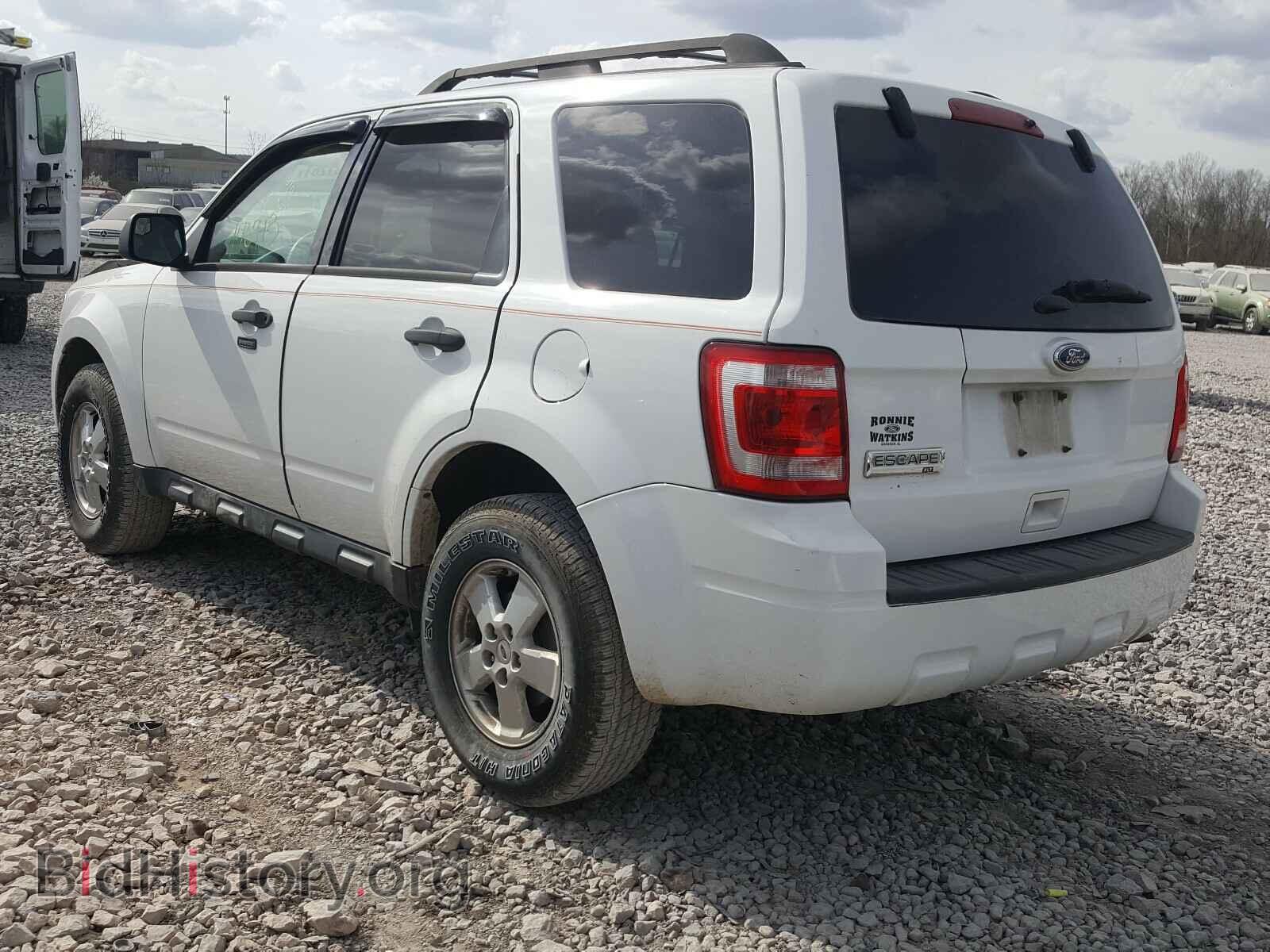 2012 FORD ESCAPE - VIN: 1FMCU0D70CKC20381 - Фото 3