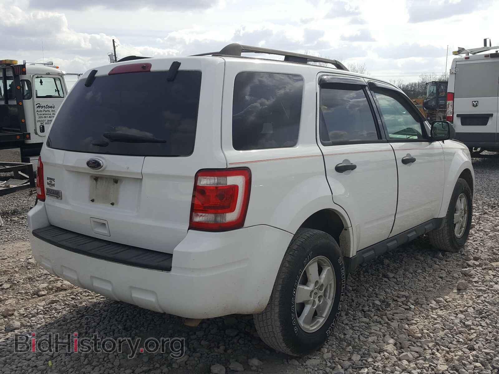 2012 FORD ESCAPE - VIN: 1FMCU0D70CKC20381 - Фото 4
